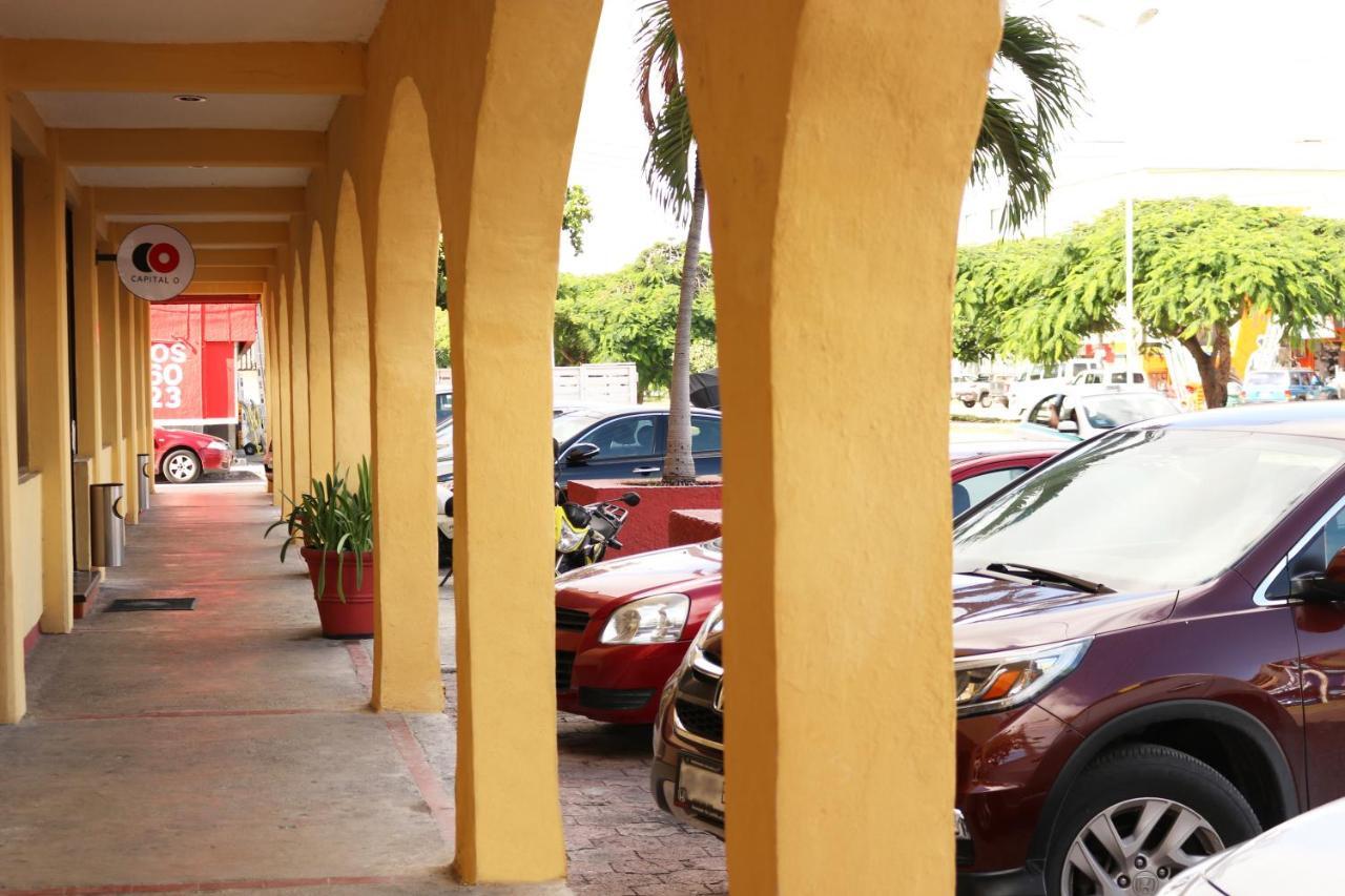 Hotel Batab Cancún Exterior foto